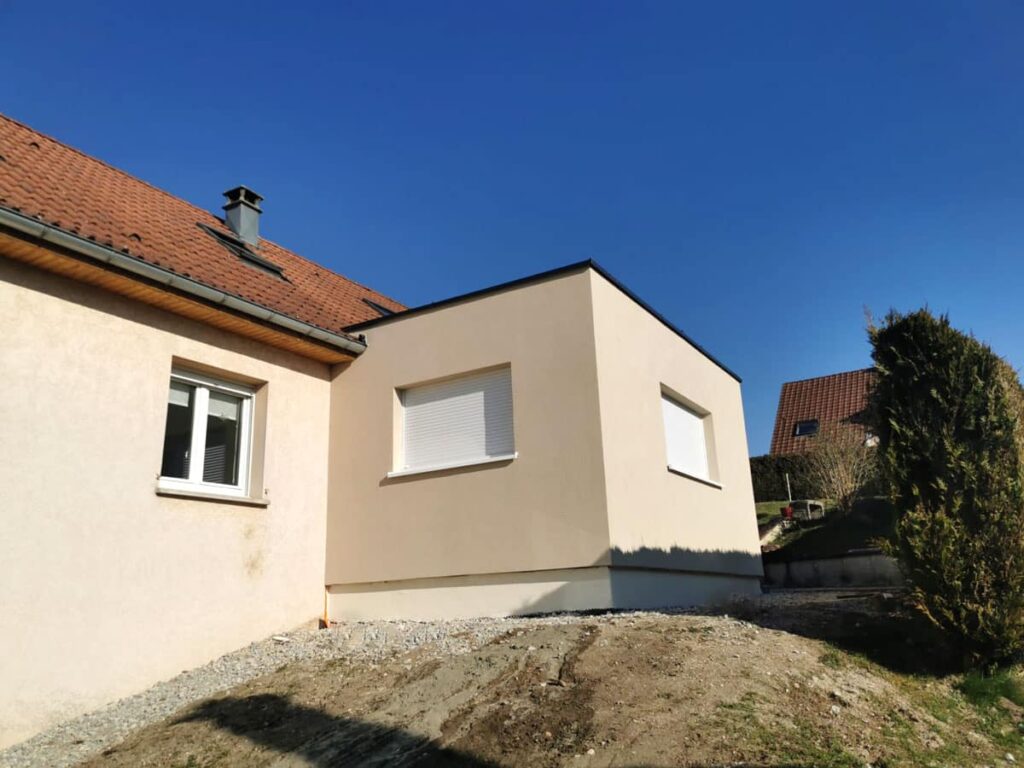 Maison extension Agrandissement - Pouss'murs