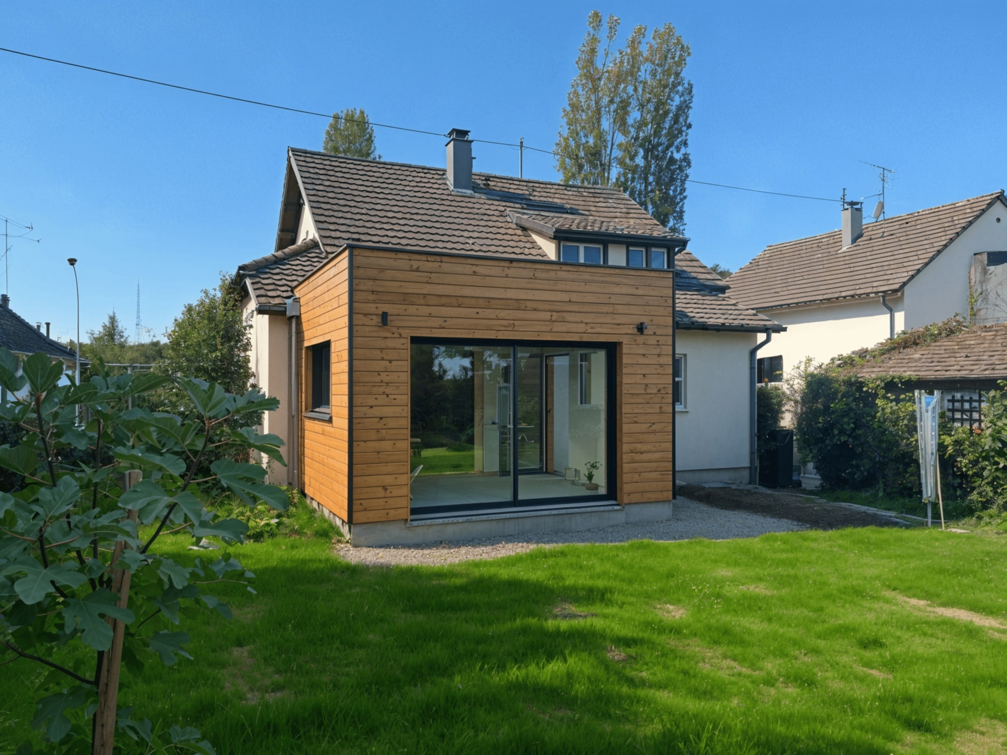 Extension maison : Quelle extension maison peut-on réaliser sans permis de construire ?