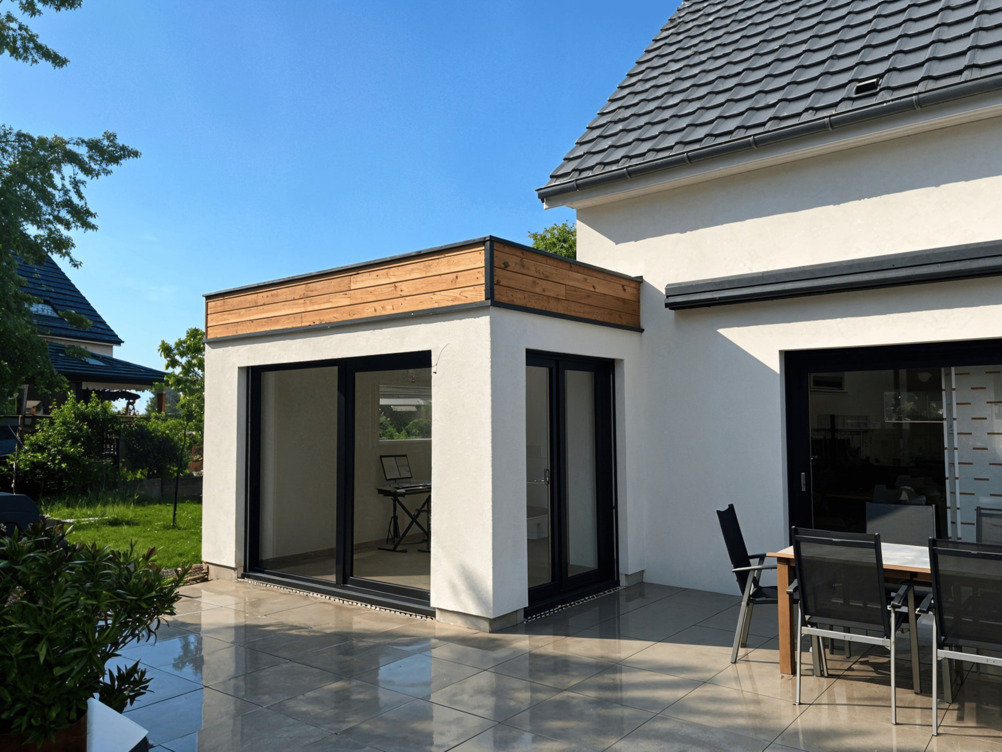 Extension maison bois : quel est le prix d’une extension en bois de 20 m² ?