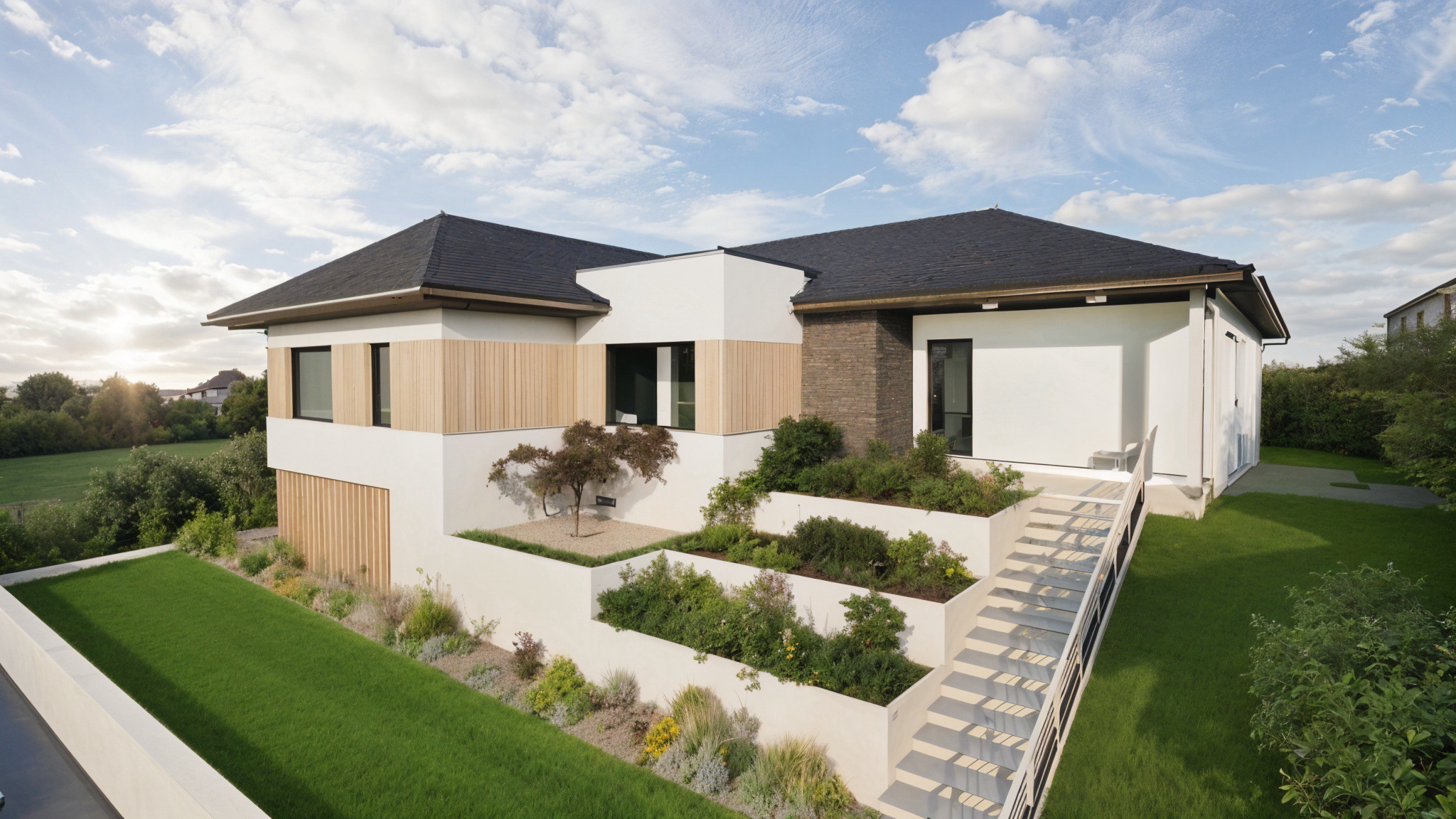 Extension maison bois : quel est le prix d’une extension ossature bois ?