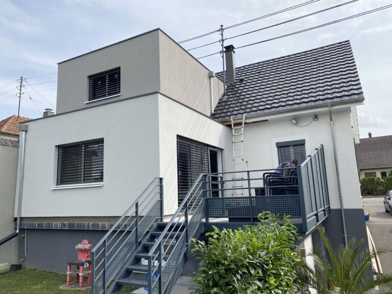 Extension Chambre et Séjour à Belfort