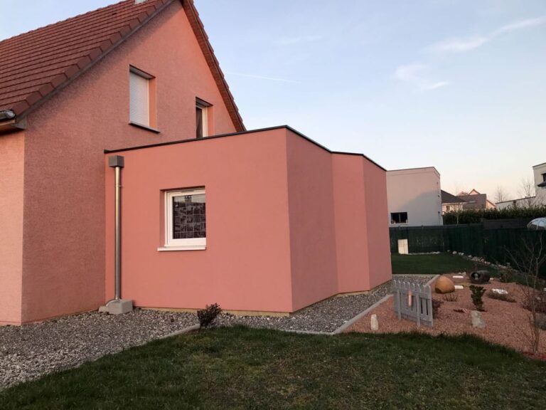 Extension de maison : Chambre parentale