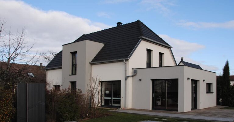 Extension de 3 pièces cuisine salon et séjour