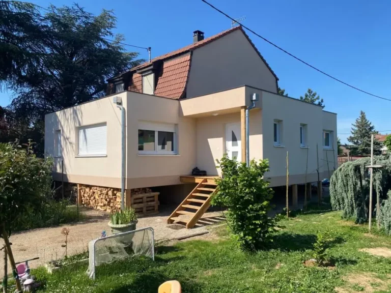 Extension pièce à vivre, création suite parentale, chambre et nouvelle entrée