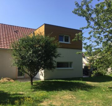 Extension de maison pour professions libérales