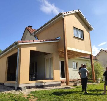 construction extension de maison