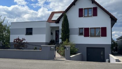 extension de maison haut-Rhin